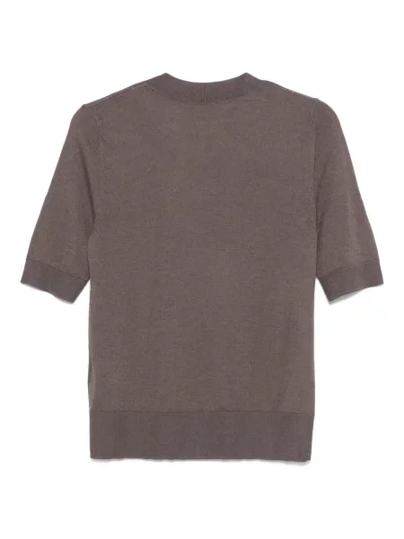 Pulover Wild Cashmere din cașmir maro