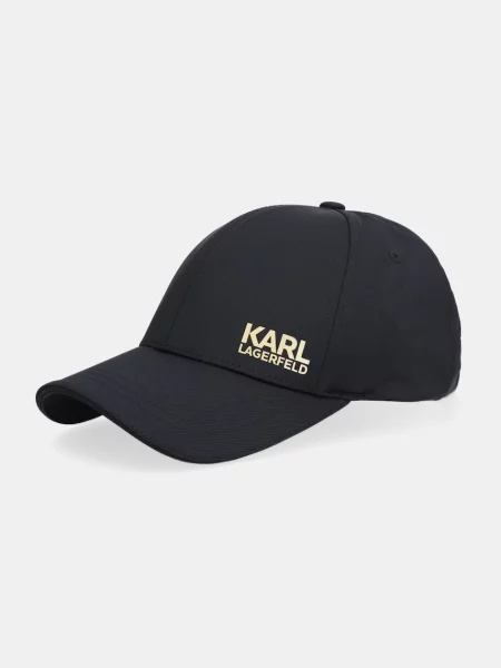 Šiltovka Karl Lagerfeld čierna