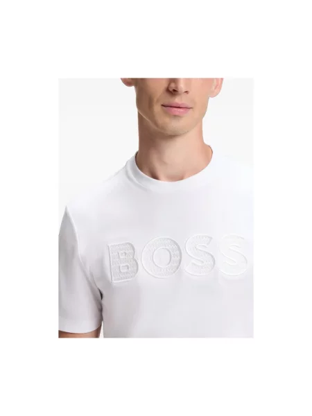 Koszulka Boss biała