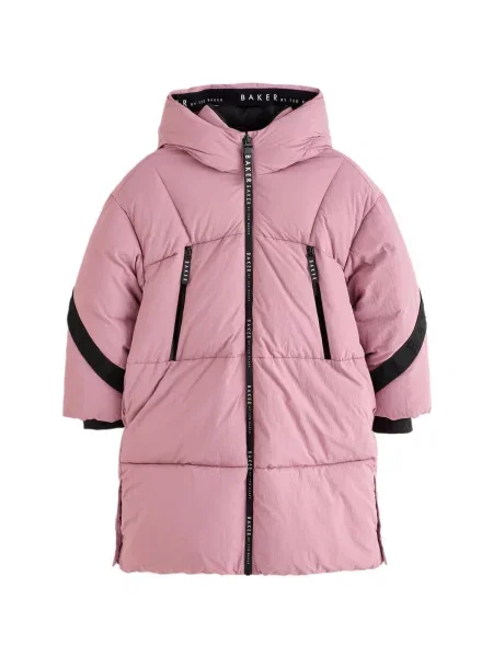 Baker by Ted Baker Palton roz eozină / negru alb
