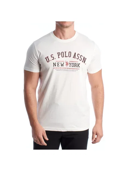Polo majica Us Polo Assn bijela