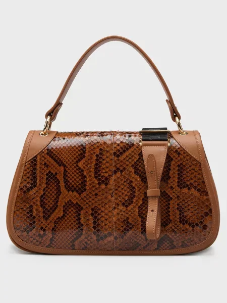 Сумка Roberta Gandolfi коричнева