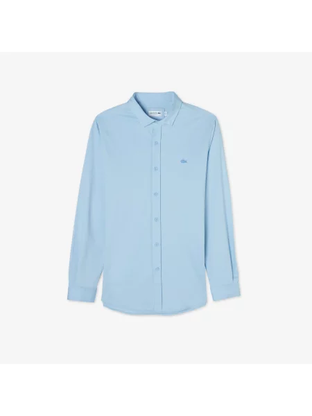 Рубашка Lacoste голубая