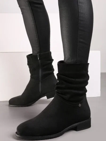 Botine negre
