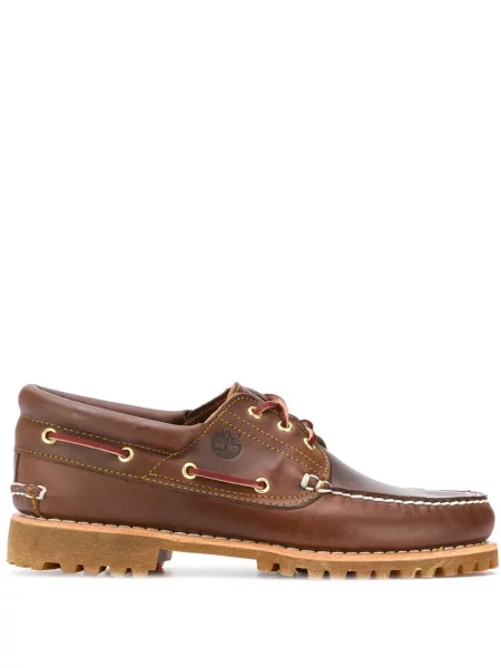 Pantofi Timberland chunky maro