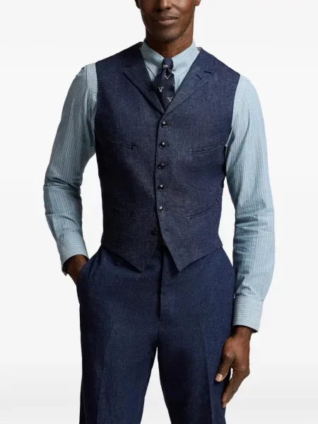 Vestă Ralph Lauren Rrl albastru