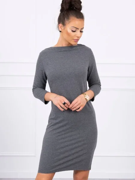 Rochie Kesi melange clasică