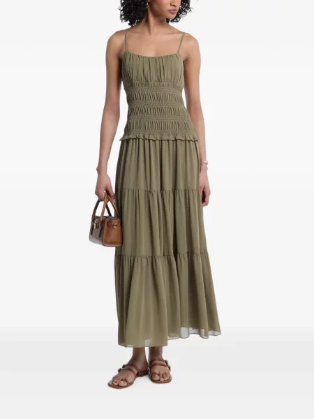 Rochie midi Michael Kors verde