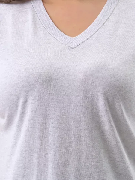 Футболка Panicale Cashmere сіра