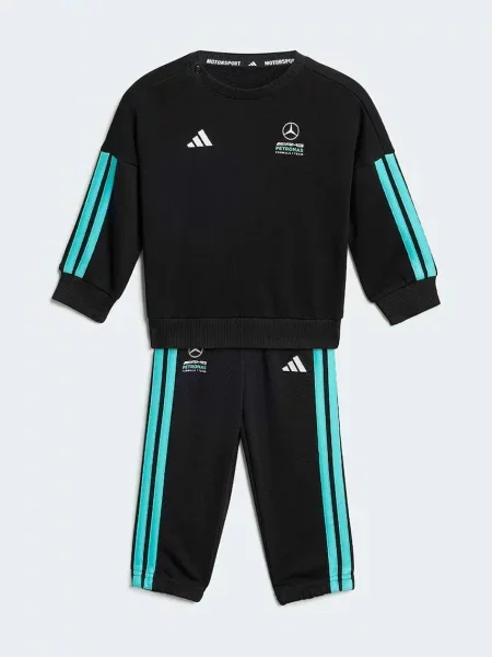 Adidas Performance Спортивний костюм з бавовною для немовлят MERCEDES