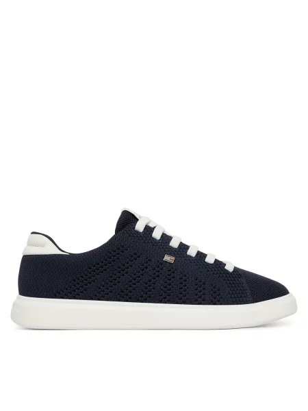 Sneakers Tommy Hilfiger Th Icon Light Knit Sneaker negru
