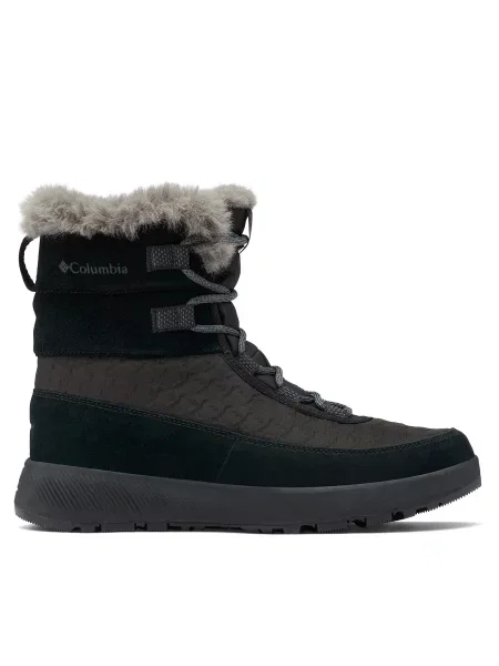 Sniego batai Columbia Slopeside Peak Luxe juoda