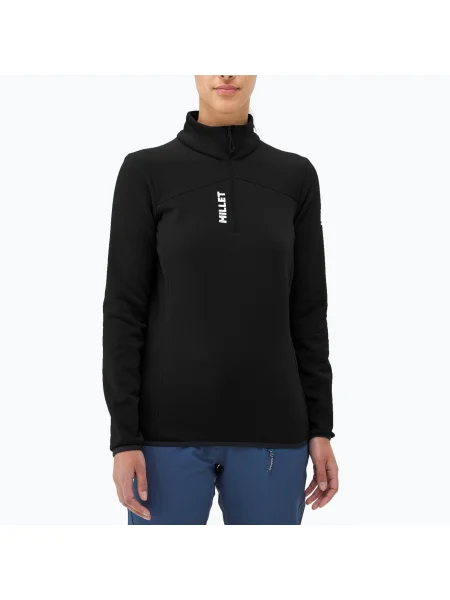 Seneca Fleece Po black/noir дамски суитшърт Millet черно