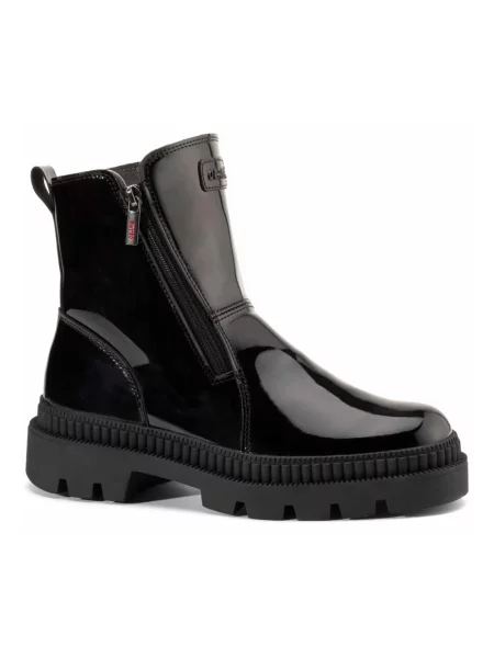 Botki Olang skórzane czarne
