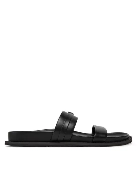 Pantofle Michael Michael Kors černé