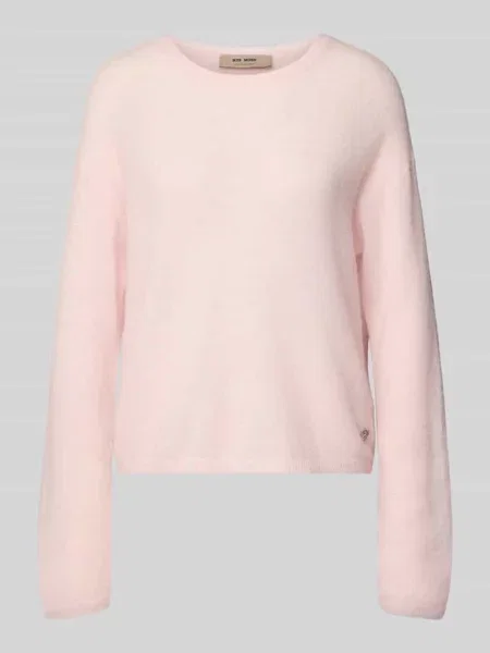 Mos Mosh Sweter Mmmape rosa różowy