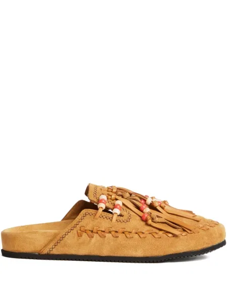 Papuci tip mules Alanui maro