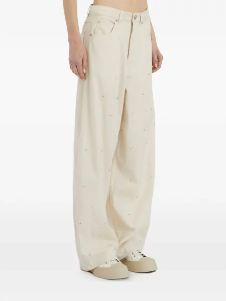 Blugi cu picior larg Marni