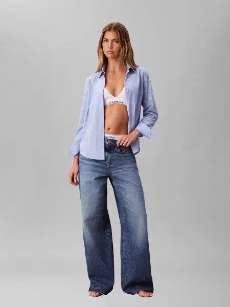 Calvin Klein Jeans Jeans denim albastru