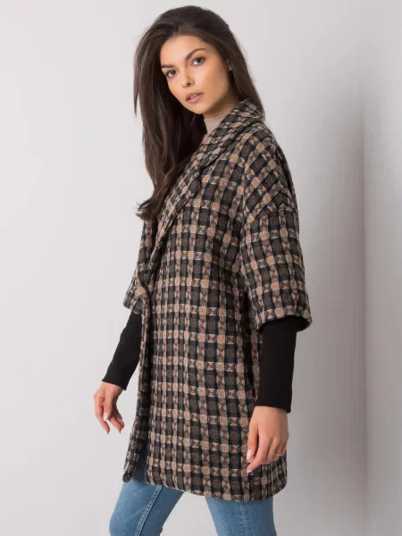 Palton Fashionhunters negru