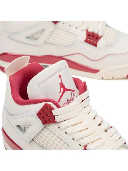 Sneakersy Air Jordan czerwone