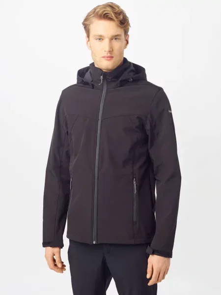ICEPEAK Outdoorová bunda Brimfield' čierna