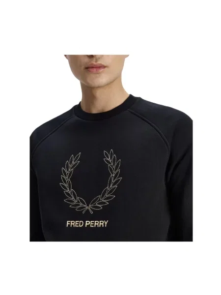 Bluza Fred Perry czarna
