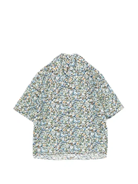 Krátká košile Croquis bílá