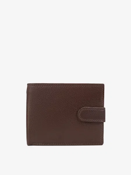 Кожаный кошелек Inbag коричневый
