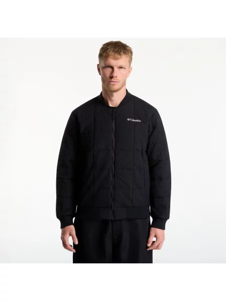 Kurtka bomber Columbia czarny