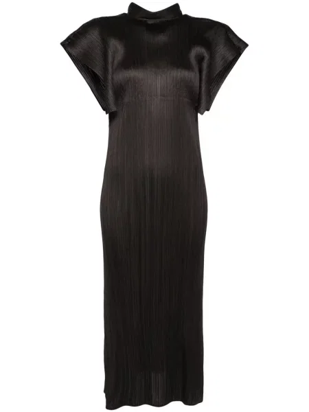 Rochie Pleats Please Issey Miyake gri