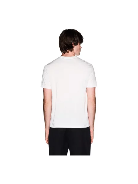 Tricou Eax alb