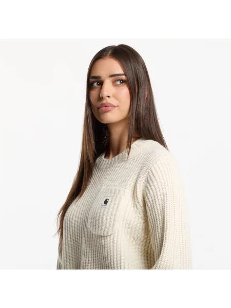 Пуловер Carhartt WIP W Mira Sweater Natural L