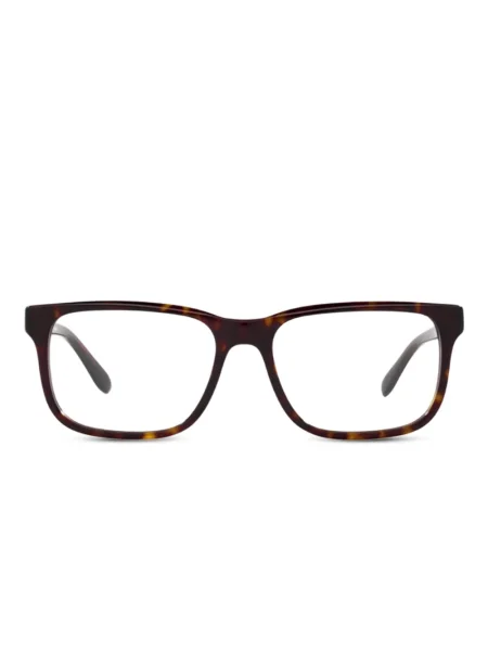Ochelari de soare Emporio Armani maro