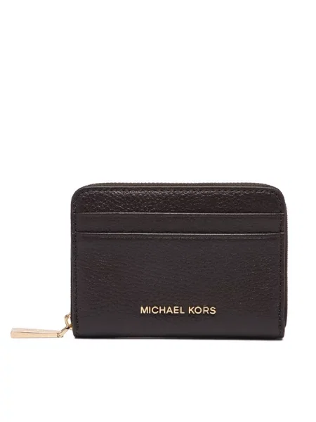 MICHAEL Michael Kors Portfel ciemny brązowy