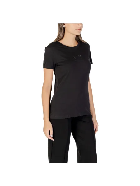 Tricou Eax negru
