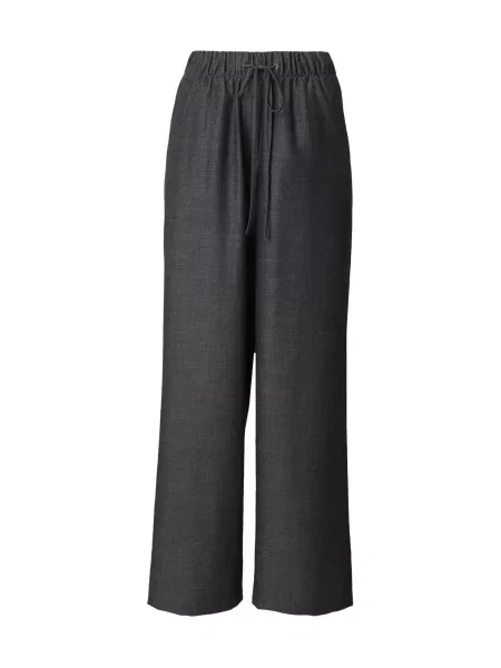 ABOUT YOU Pantaloni Anna metalic gri