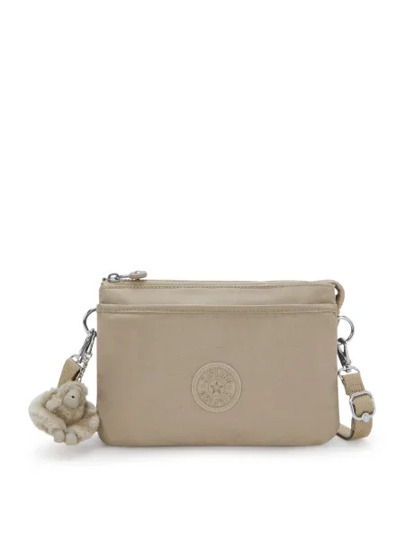 KIPLING Geantă de umăr Riri taupe gri