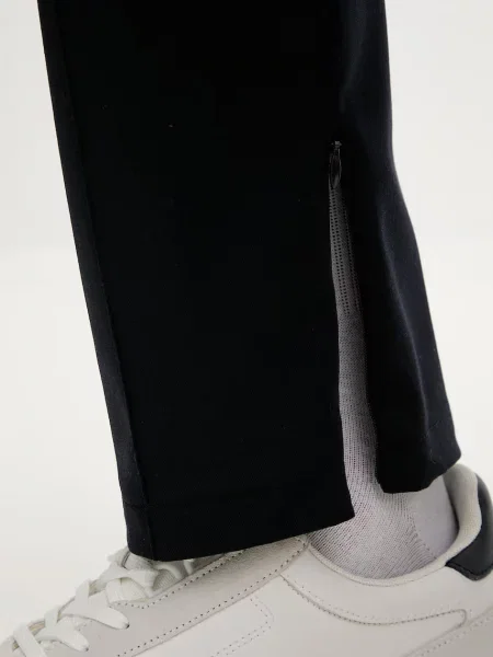Filling Pieces gyapjú nadrág Coach Twill Wool