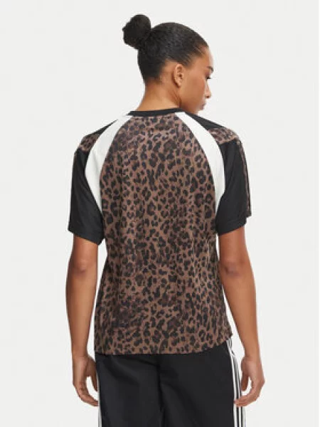 Adidas Majica House Of Tiro Jersey rjava