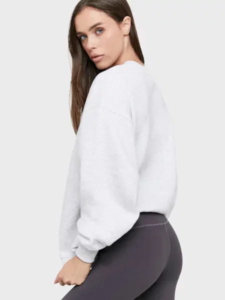 Свитшот Tally Weijl серый