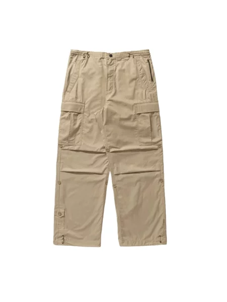 Spodnie cargo Maharishi beżowe