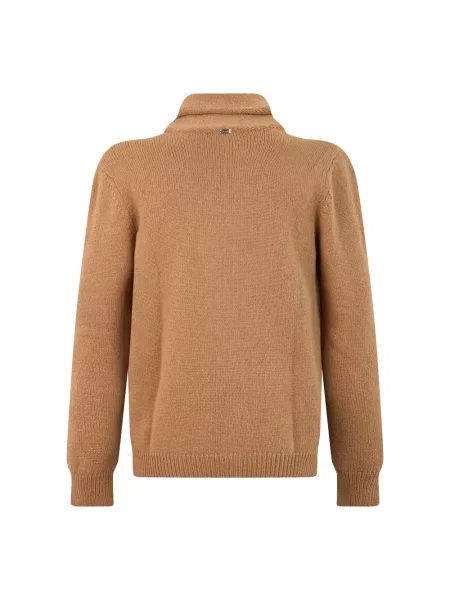 Sweter Herno brązowy