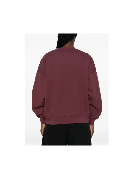 Bluza Anine Bing z logo czerwona