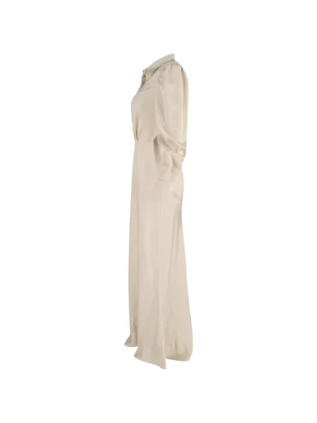 Rochie maxi Self-portrait cu broderie de costum