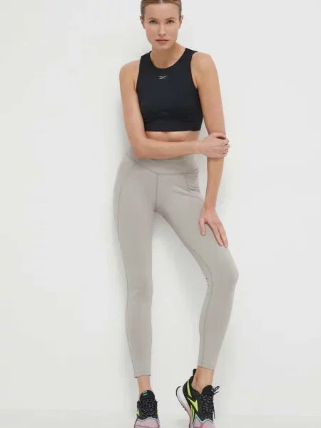 Top za vadbo Reebok LUX Collection črna