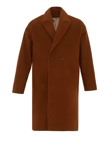 Antioch Prehoden plašč rjava