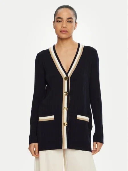 Luisa Spagnoli Cardigan Magistro Bleumarin