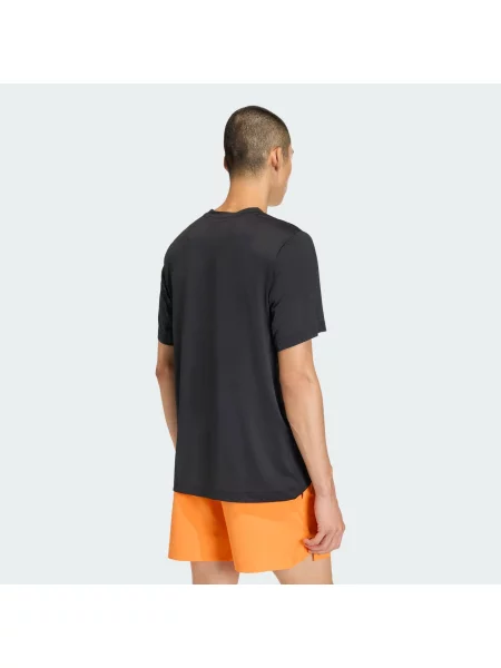 ADIDAS PERFORMANCE Funkčné tričko Essentials' čierna