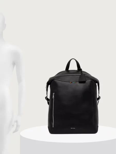 Кожаный рюкзак Paul Smith